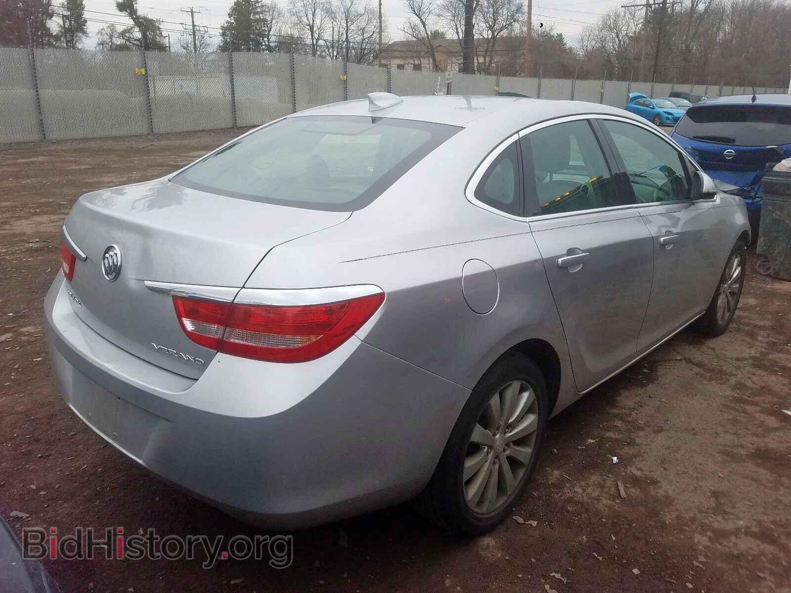 2016 BUICK VERANO - VIN: 1G4PP5SKXG4100496 - Фото 4