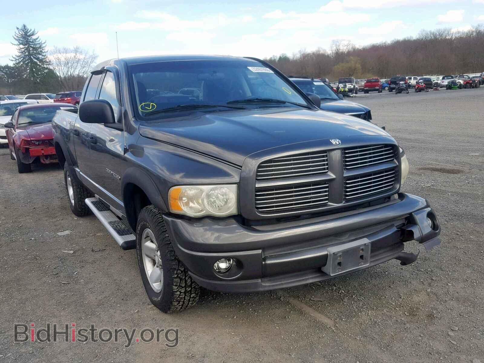 Фотография 3D7HU18N92G182928 - DODGE RAM 1500 2002