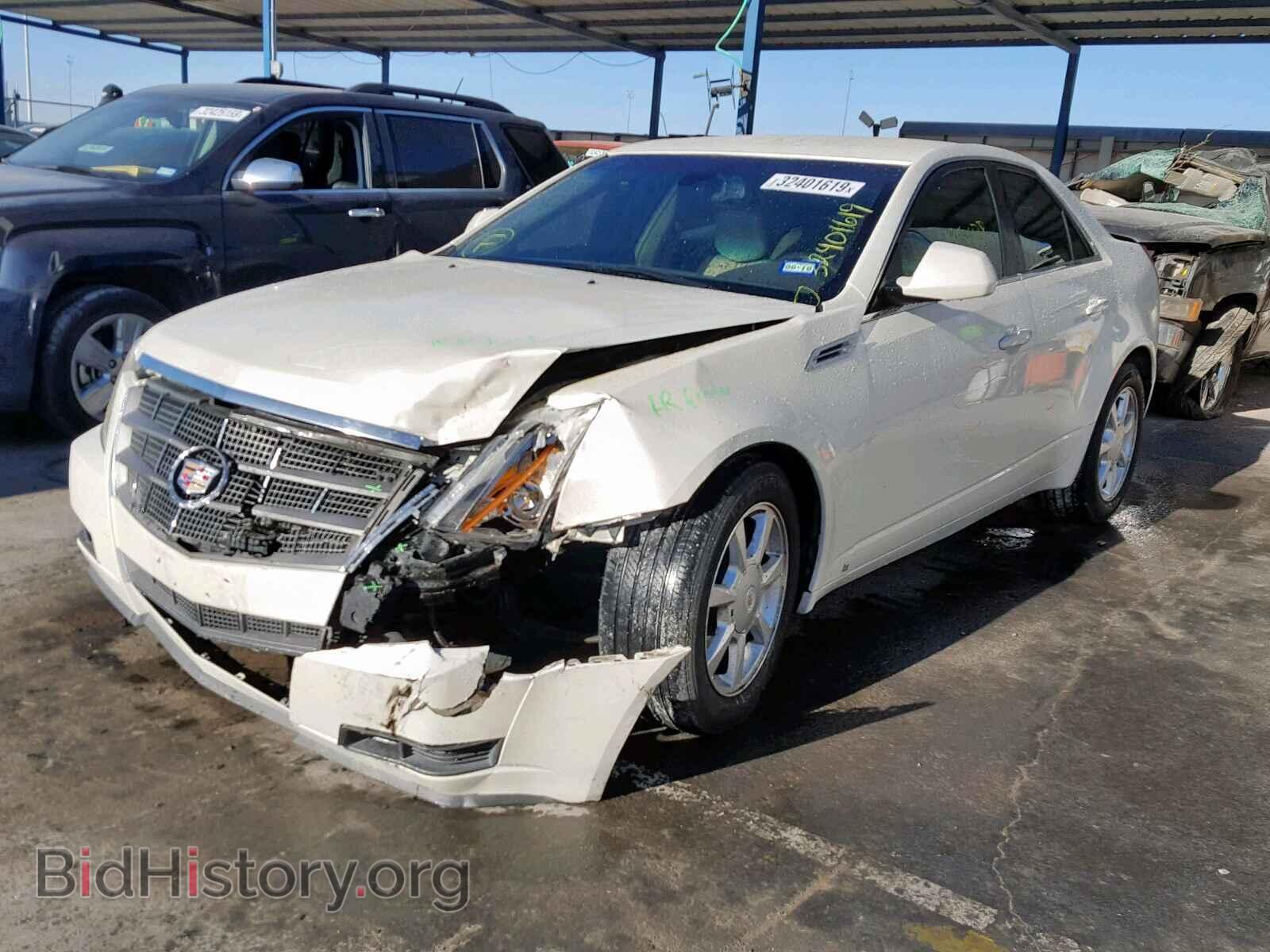2008 CADILLAC CTS - VIN: 1G6DF577680159233 - Photo 2