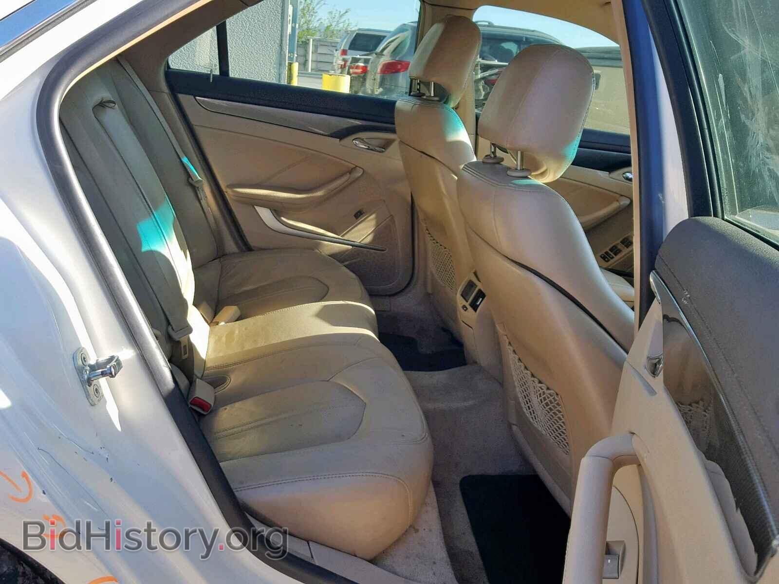 2008 CADILLAC CTS - VIN: 1G6DF577680159233 - Photo 6