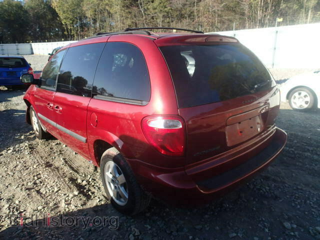 2006 DODGE CARAVAN - VIN: 1D4GP45R96B743040 - Photo 3