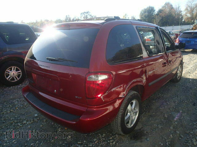 2006 DODGE CARAVAN - VIN: 1D4GP45R96B743040 - Photo 4