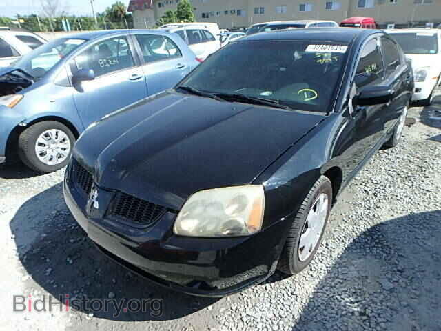 2004 MITSUBISHI GALANT - VIN: 4A3AB36FX4E143149 - Фото 2