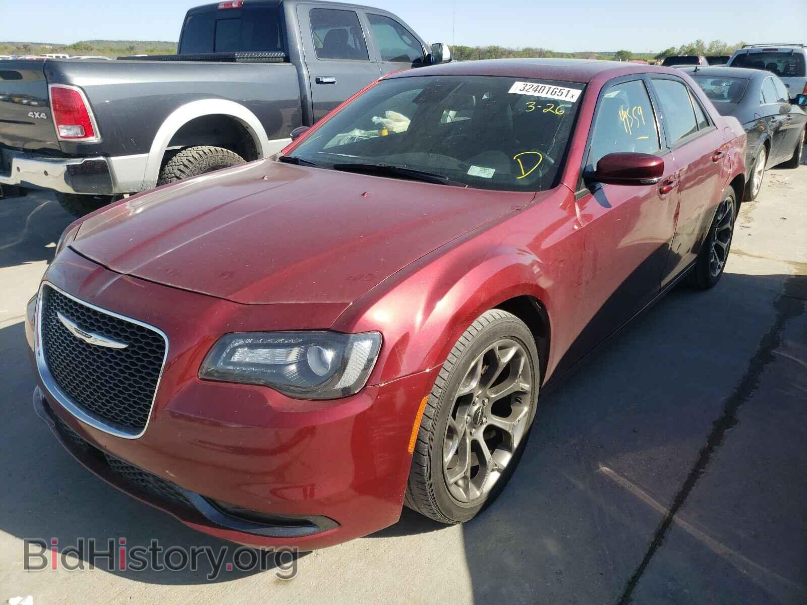 2018 CHRYSLER 300 - VIN: 2C3CCABG0JH264163 - Фото 2