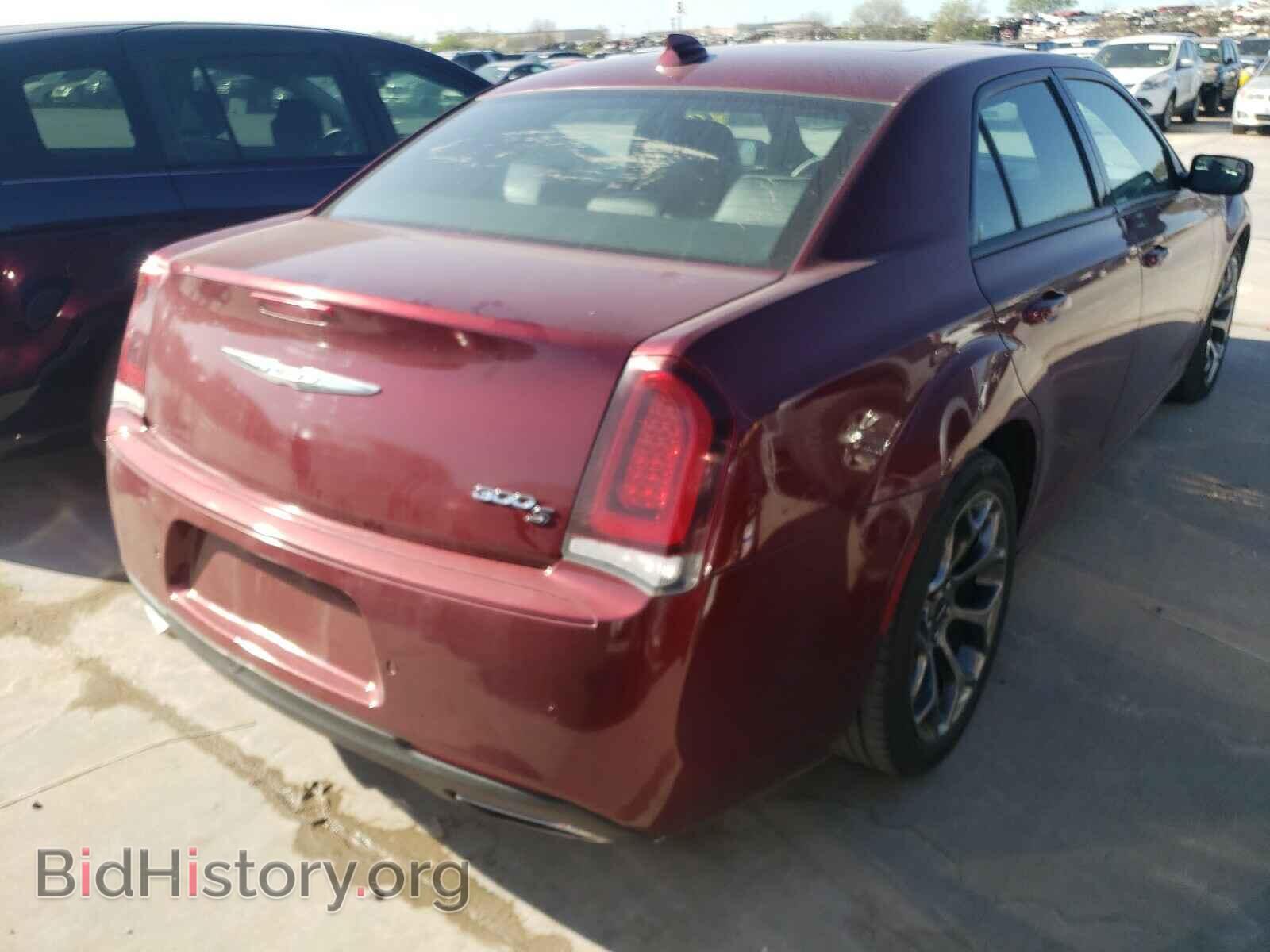 2018 CHRYSLER 300 - VIN: 2C3CCABG0JH264163 - Фото 4