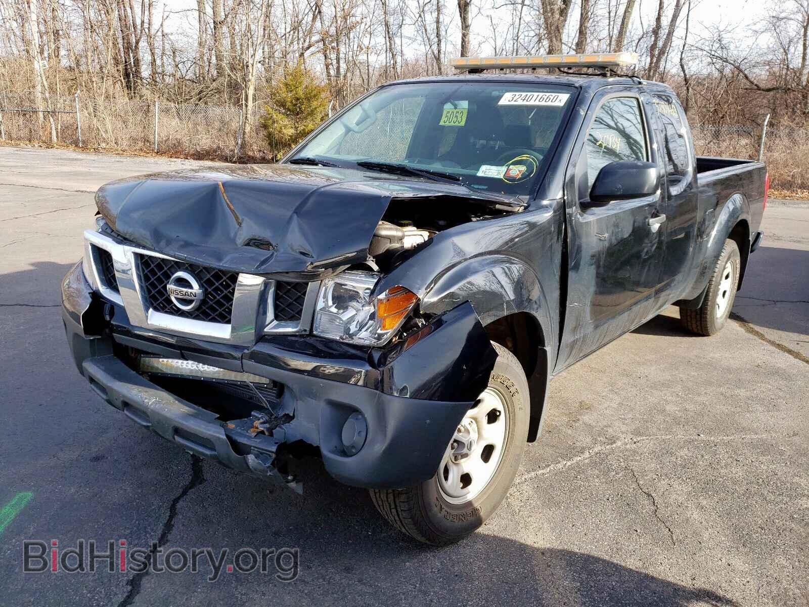 2018 NISSAN FRONTIER - VIN: 1N6BD0CT5JN772210 - Фото 2