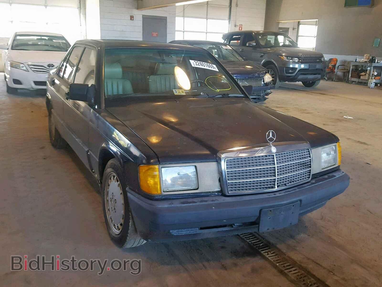 Photo WDBDA29D3NF882316 - MERCEDES-BENZ ALL OTHER 1992