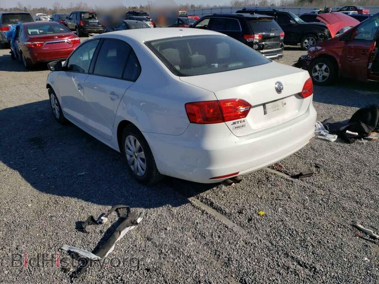 2014 VOLKSWAGEN JETTA - VIN: 3VW2K7AJ6EM424982 - Фото 3