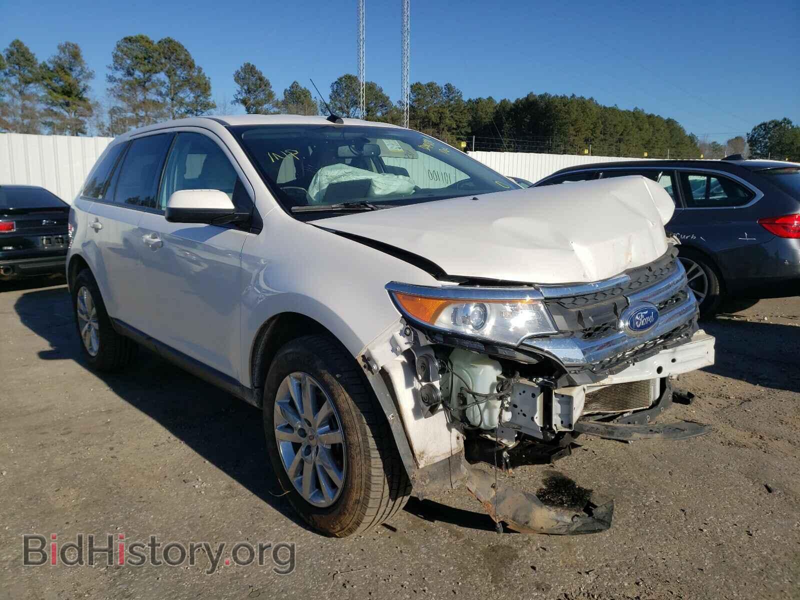 Photo 2FMDK3JC0EBB44509 - FORD EDGE 2014