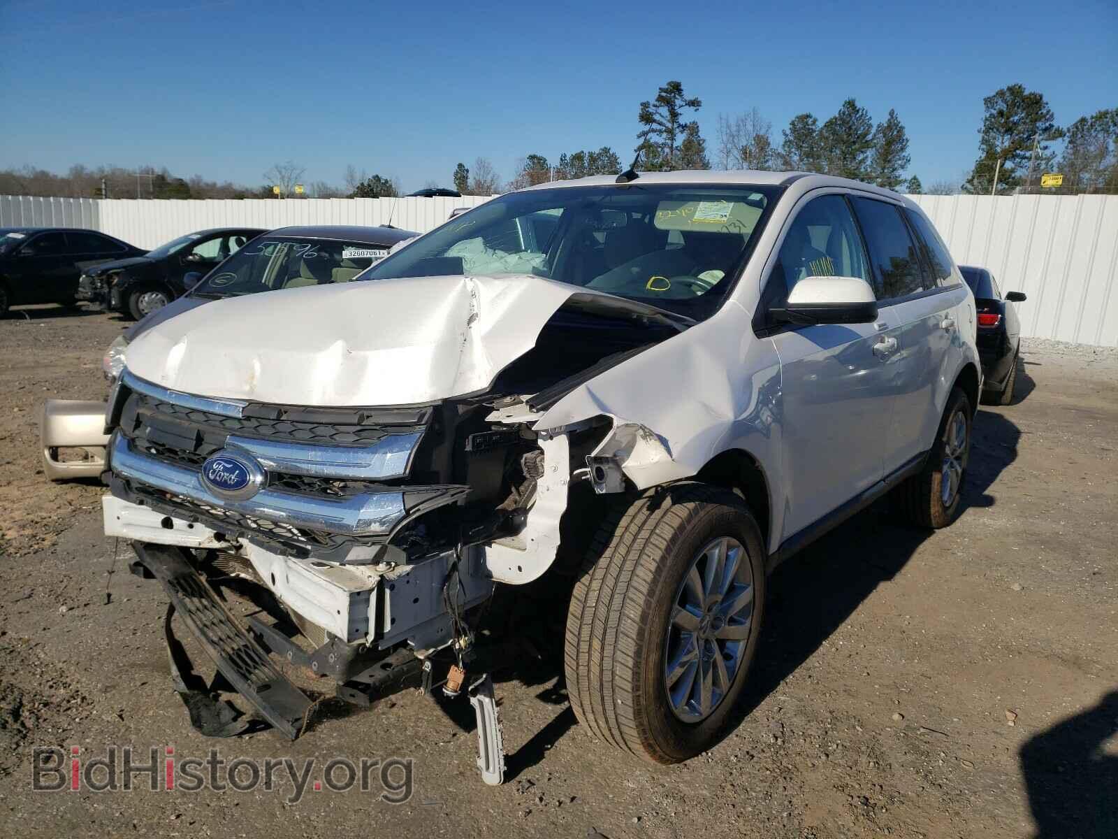 2014 FORD EDGE - VIN: 2FMDK3JC0EBB44509 - Фото 2
