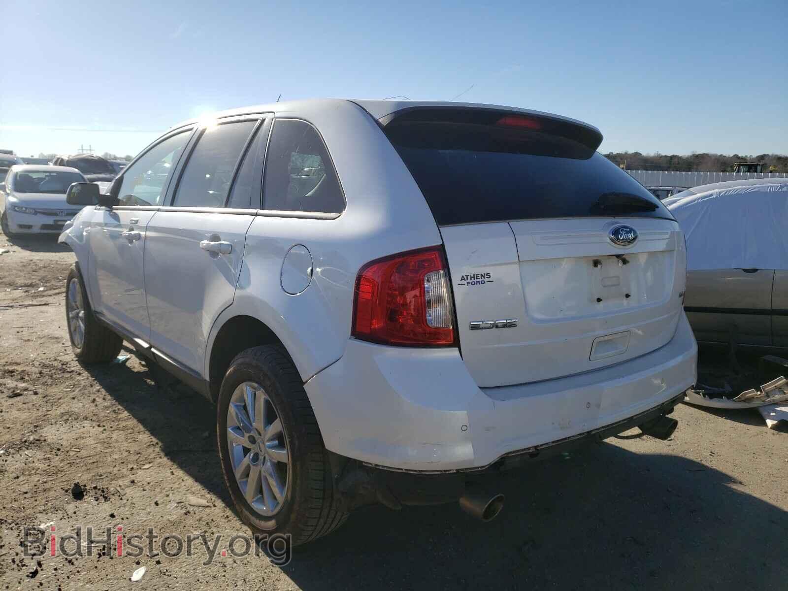 2014 FORD EDGE - VIN: 2FMDK3JC0EBB44509 - Фото 3