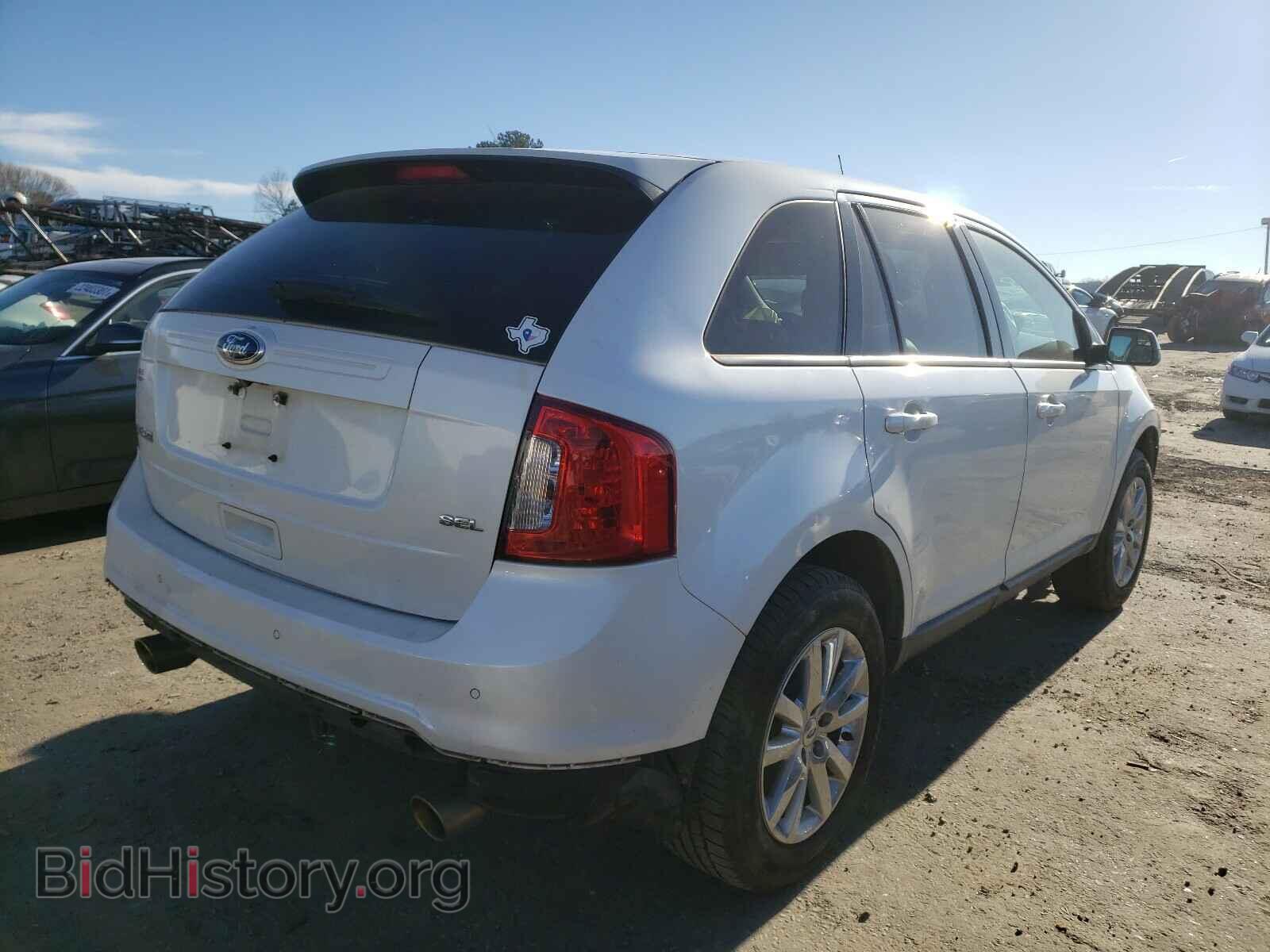 2014 FORD EDGE - VIN: 2FMDK3JC0EBB44509 - Фото 4