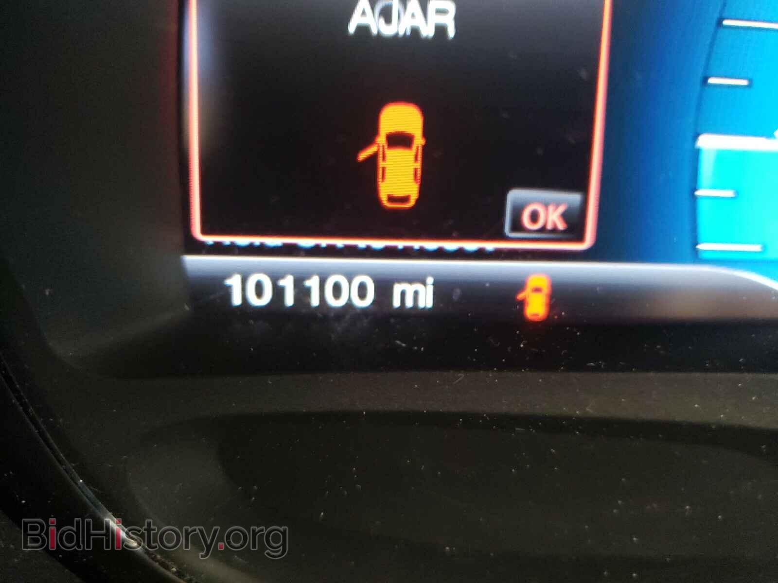2014 FORD EDGE - VIN: 2FMDK3JC0EBB44509 - Фото 8