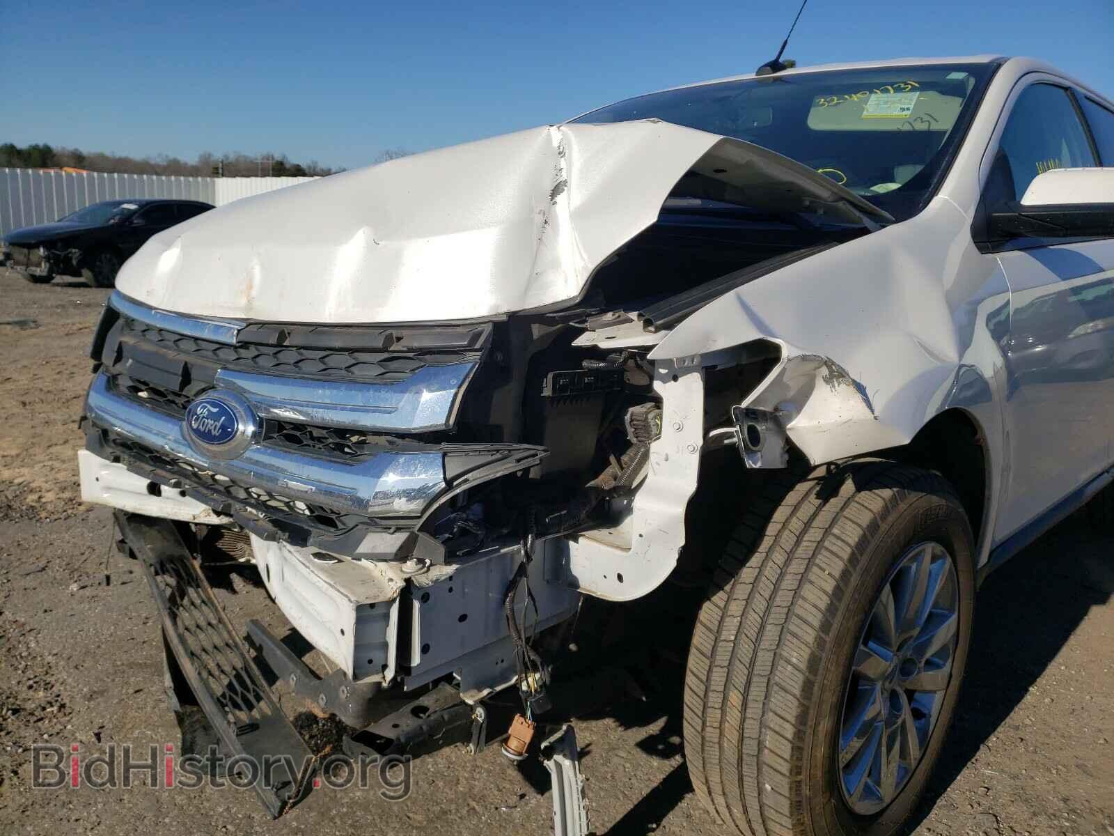 2014 FORD EDGE - VIN: 2FMDK3JC0EBB44509 - Фото 9