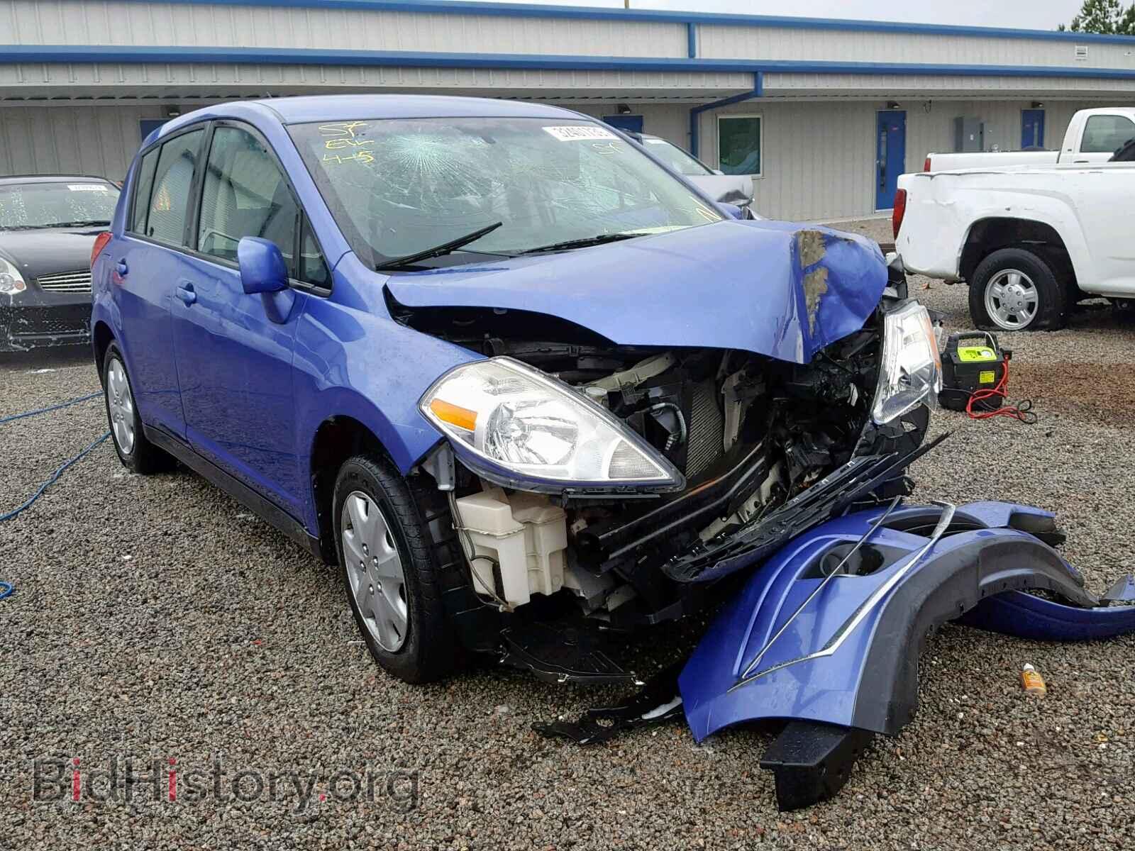 Фотография 3N1BC1CP2BL451275 - NISSAN VERSA 2011