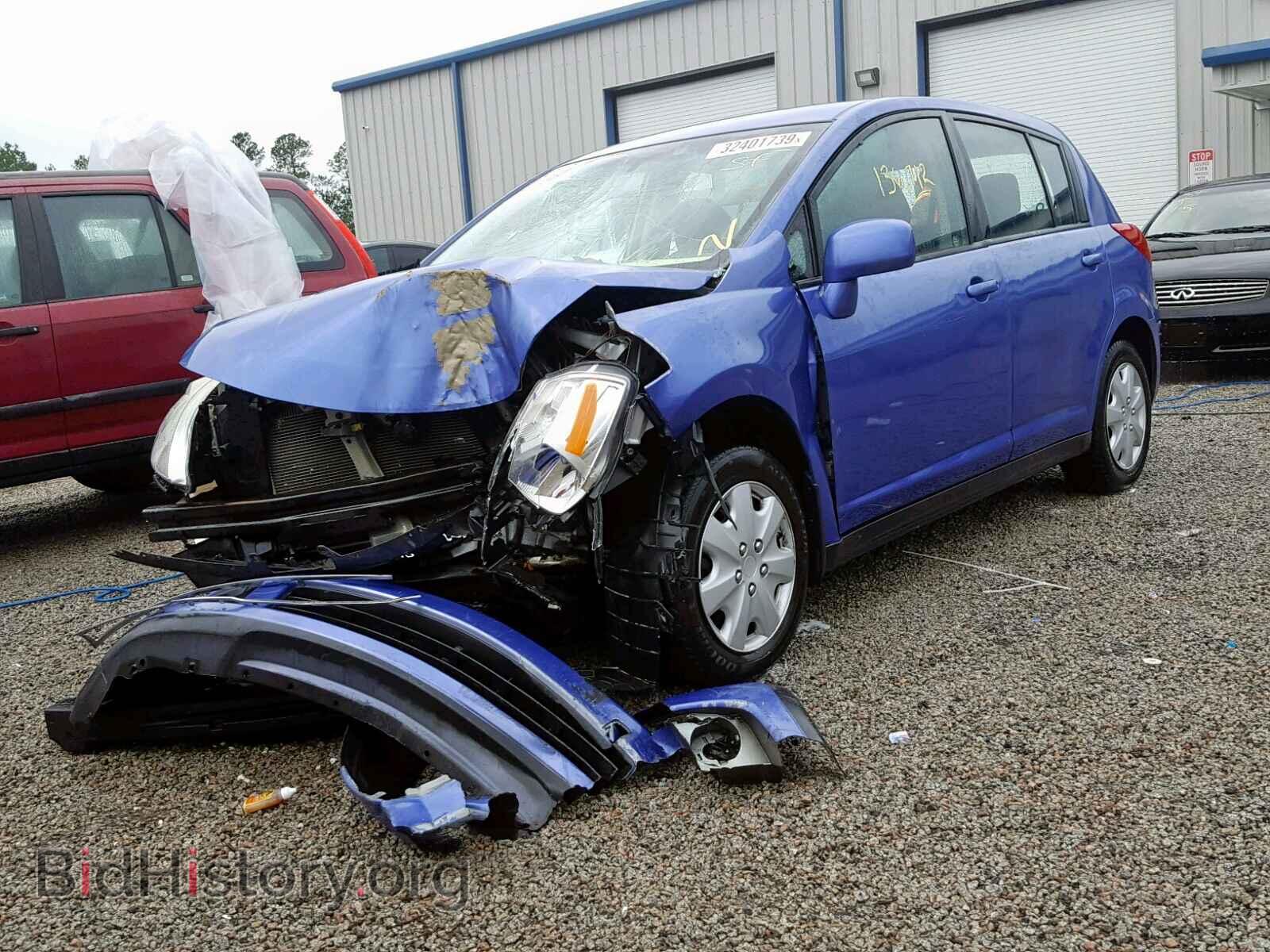 2011 NISSAN VERSA - VIN: 3N1BC1CP2BL451275 - Photo 2