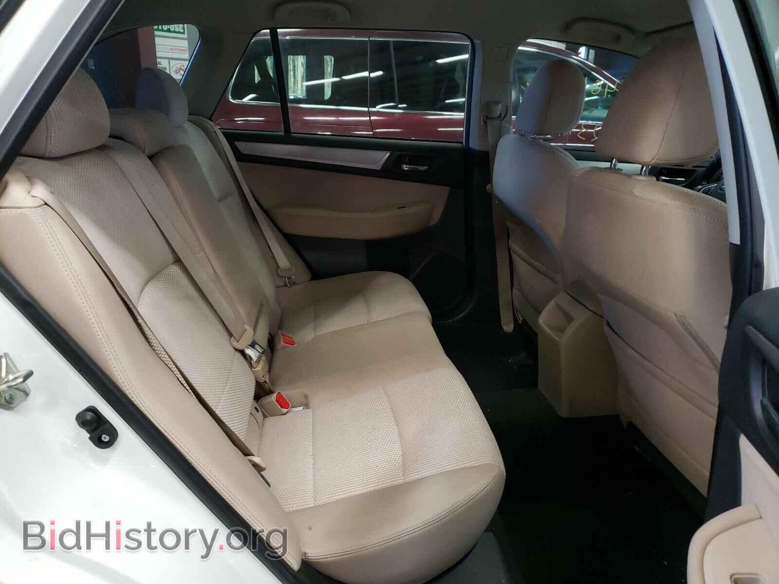 2015 SUBARU OUTBACK - VIN: 4S4BSAFC0F3275896 - Фото 6