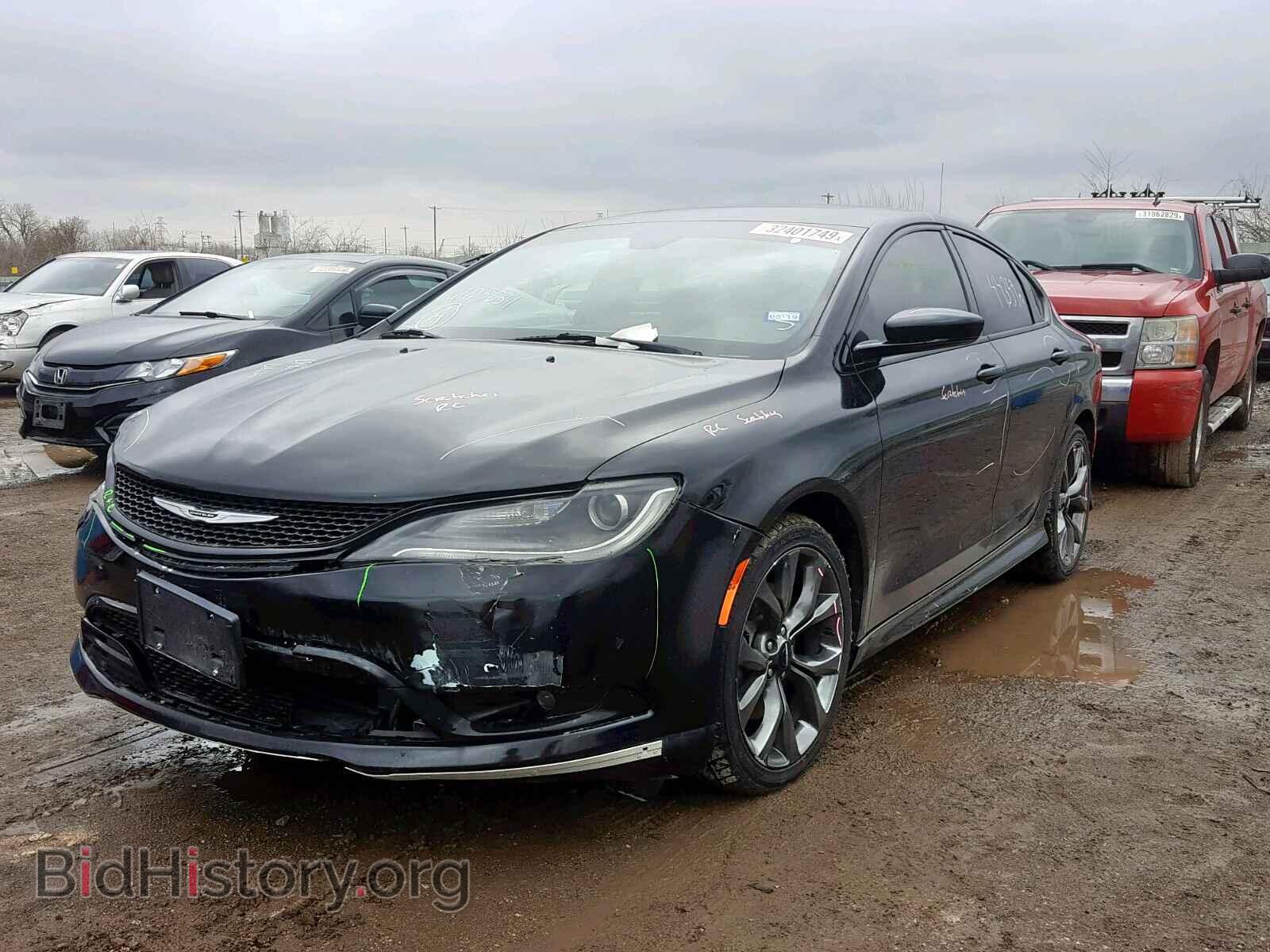 2016 CHRYSLER 200 - VIN: 1C3CCCDG3GN105551 - Photo 2