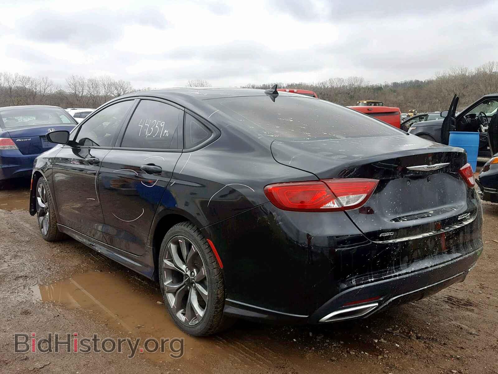 2016 CHRYSLER 200 - VIN: 1C3CCCDG3GN105551 - Photo 3