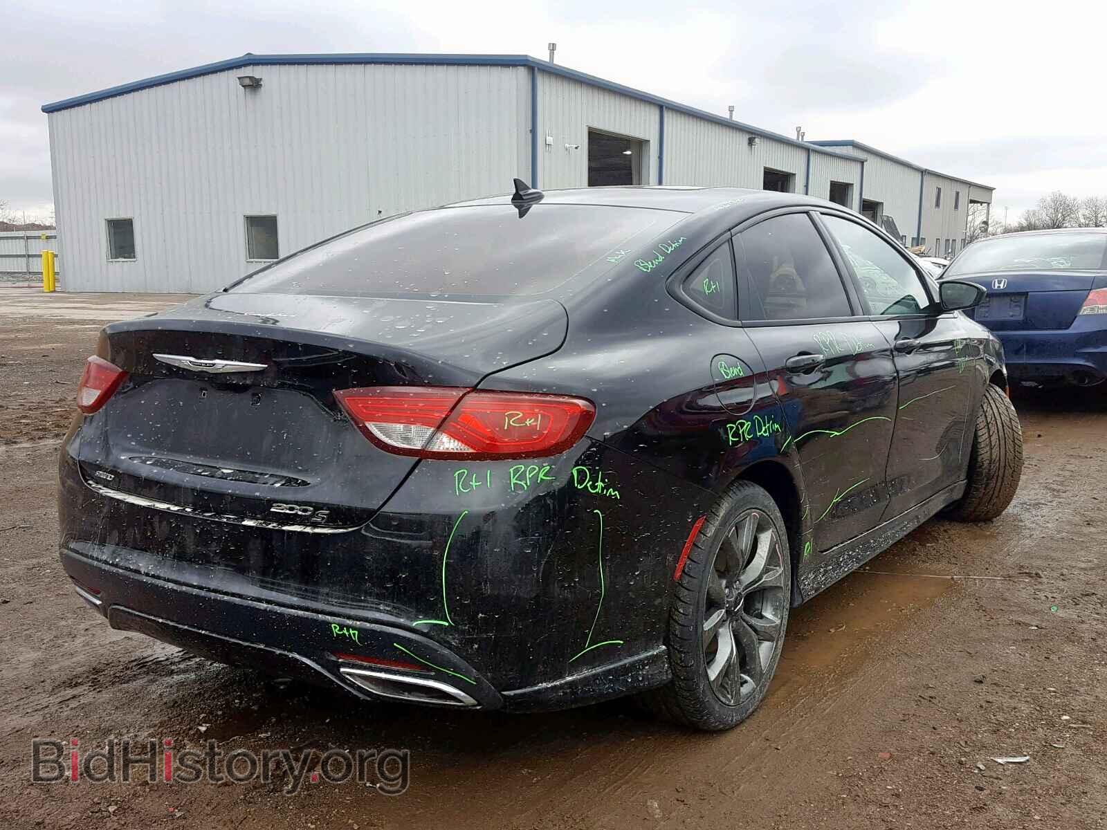2016 CHRYSLER 200 - VIN: 1C3CCCDG3GN105551 - Photo 4