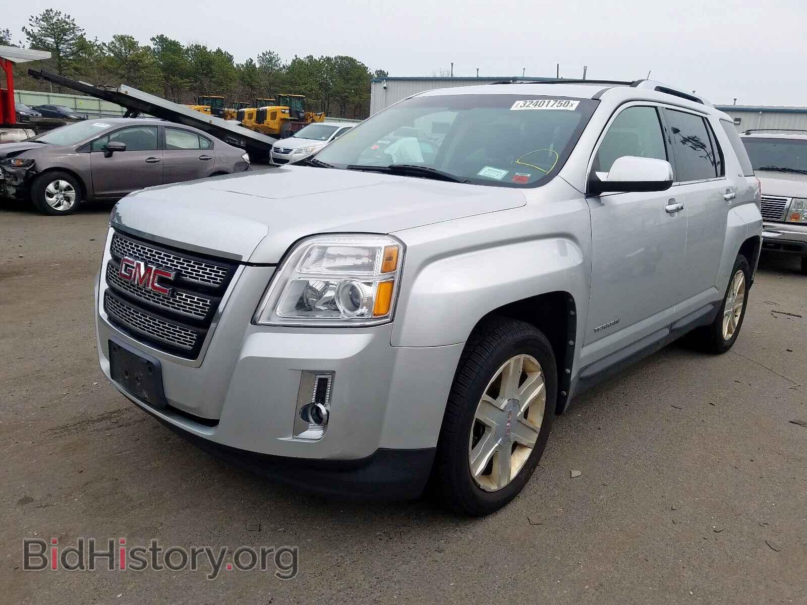 2010 GMC TERRAIN - VIN: 2CTFLJEY0A6279629 - Фото 2