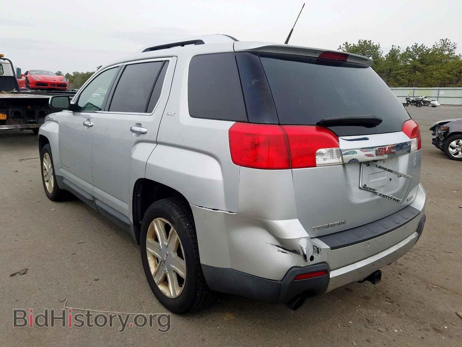 2010 GMC TERRAIN - VIN: 2CTFLJEY0A6279629 - Фото 3