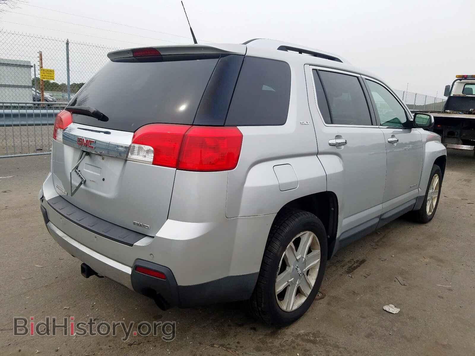 2010 GMC TERRAIN - VIN: 2CTFLJEY0A6279629 - Фото 4