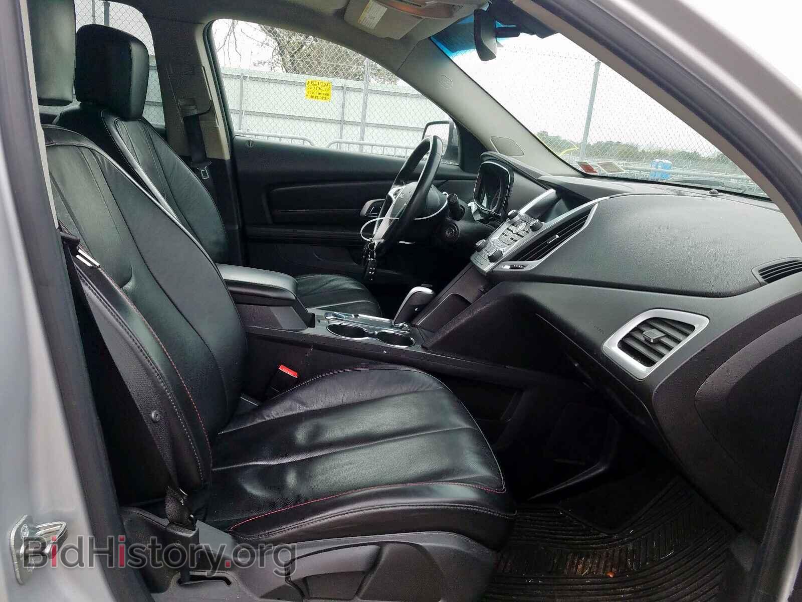 2010 GMC TERRAIN - VIN: 2CTFLJEY0A6279629 - Фото 5