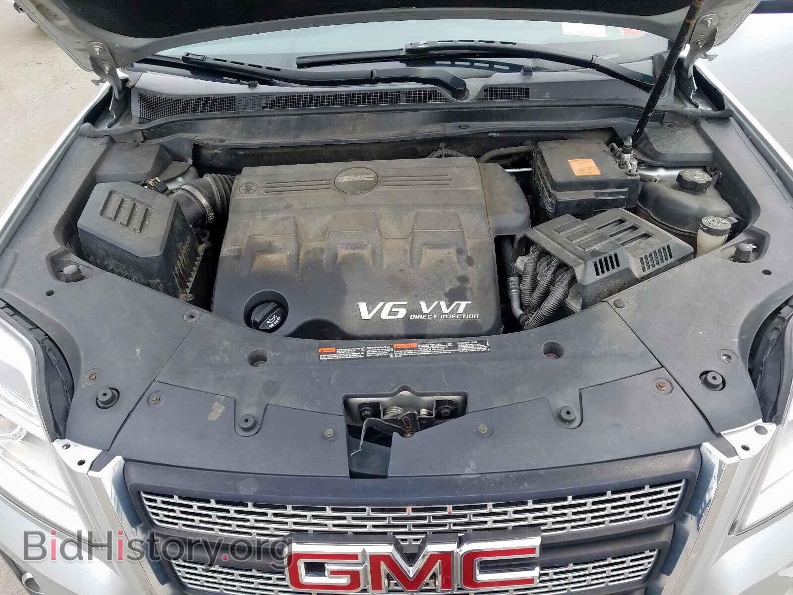 2010 GMC TERRAIN - VIN: 2CTFLJEY0A6279629 - Фото 7