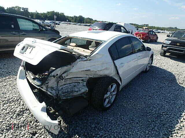 2005 NISSAN MAXIMA - VIN: 1N4BA41E75C808381 - Фото 4
