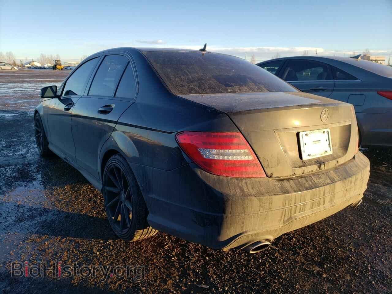 2014 MERCEDES-BENZ C-CLASS - VIN: WDDGF8AB5EA898310 - Фото 3