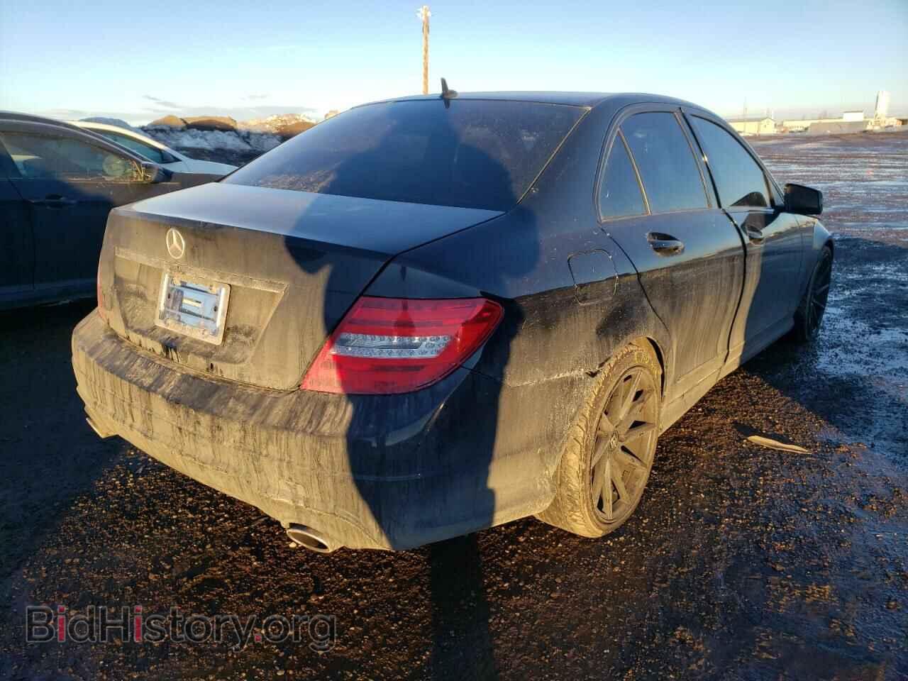 2014 MERCEDES-BENZ C-CLASS - VIN: WDDGF8AB5EA898310 - Фото 4