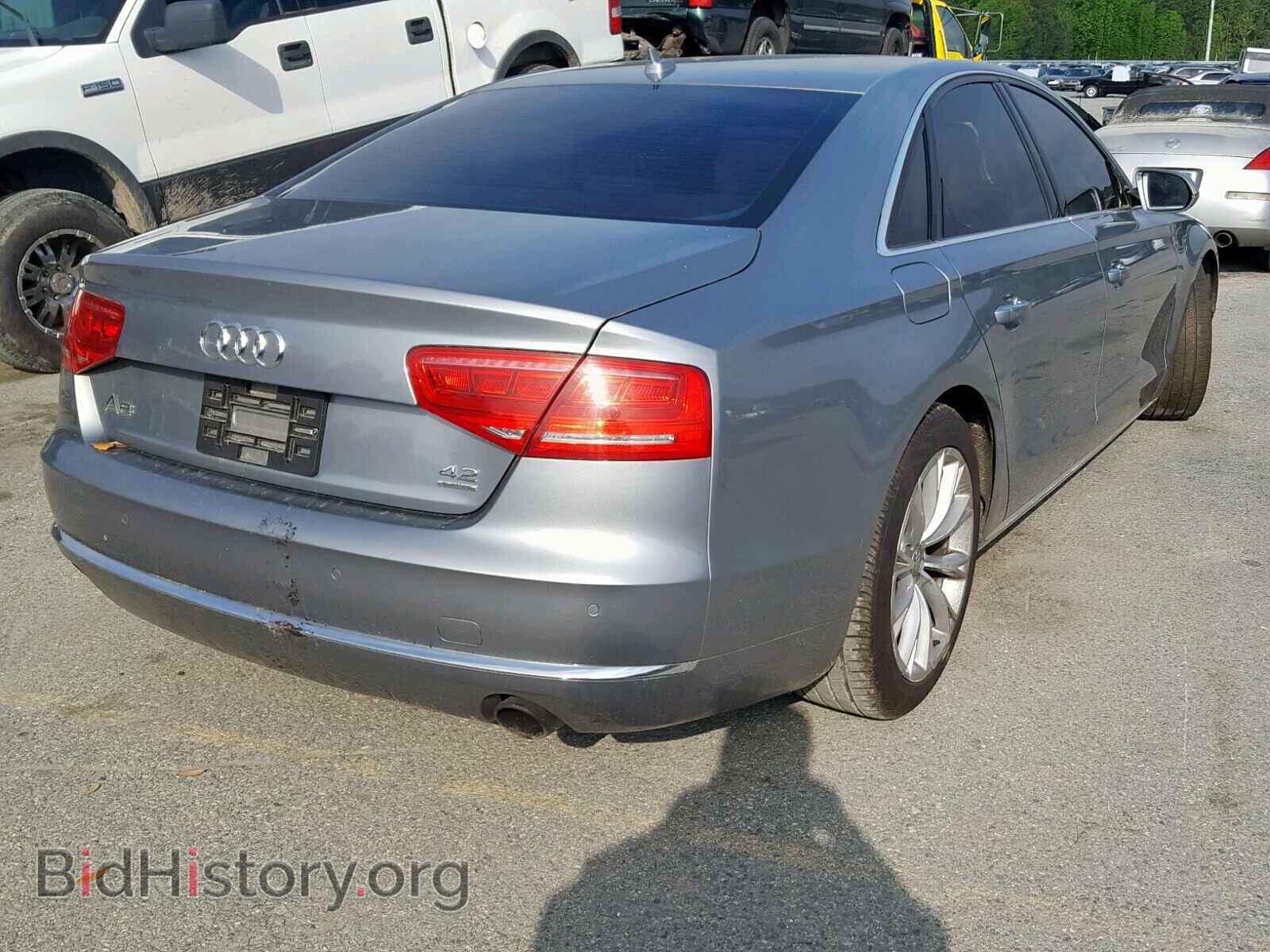 2011 AUDI A8 - VIN: WAUAVAFD3BN019473 - Фото 4