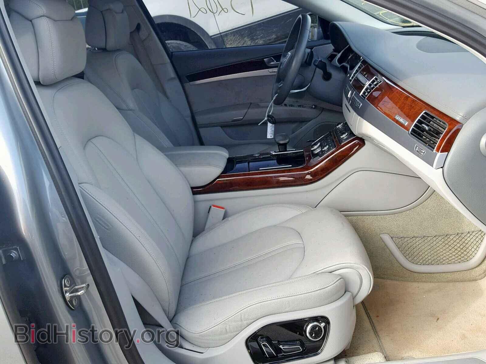 2011 AUDI A8 - VIN: WAUAVAFD3BN019473 - Фото 5