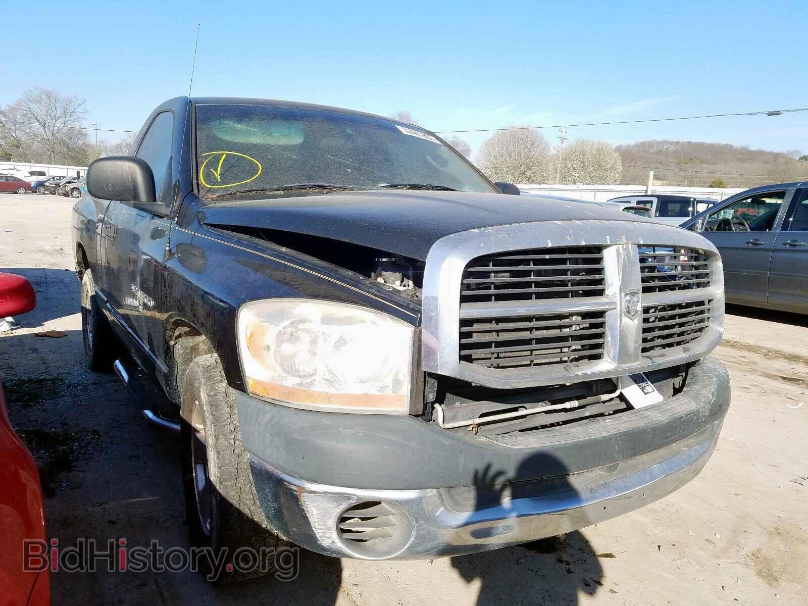Фотография 1D7HA16K26J124312 - DODGE RAM 1500 S 2006