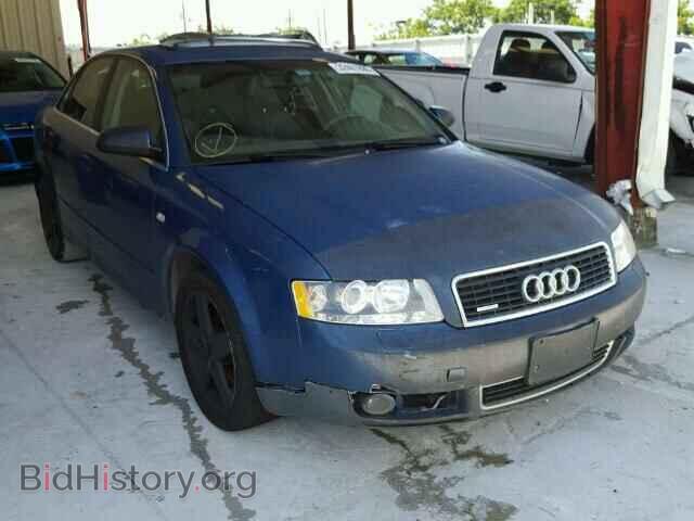 Photo WAULT68E22A135577 - AUDI A4 2002