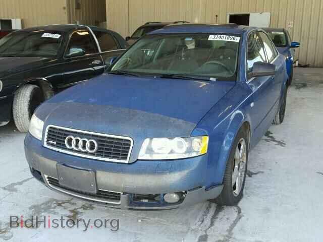 2002 AUDI A4 - VIN: WAULT68E22A135577 - Photo 2