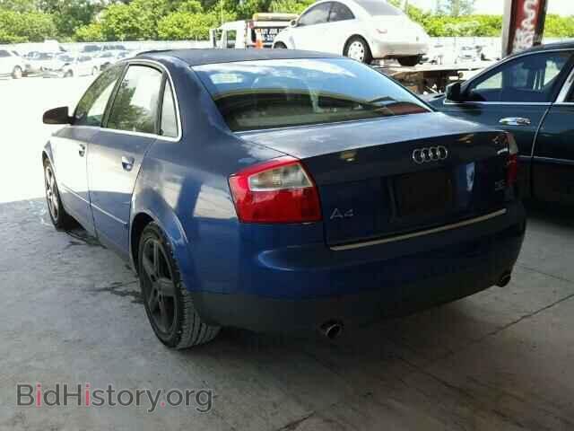2002 AUDI A4 - VIN: WAULT68E22A135577 - Photo 3