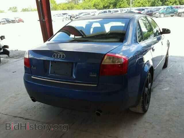 2002 AUDI A4 - VIN: WAULT68E22A135577 - Photo 4