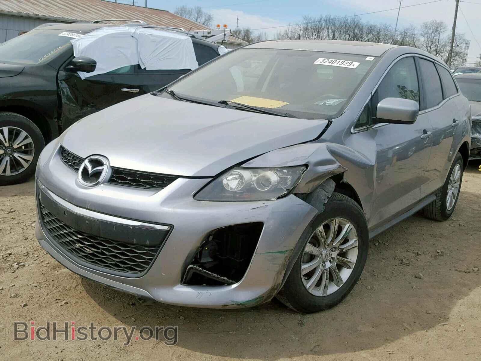2011 MAZDA CX-7 - VIN: JM3ER2B5XB0366140 - Фото 2
