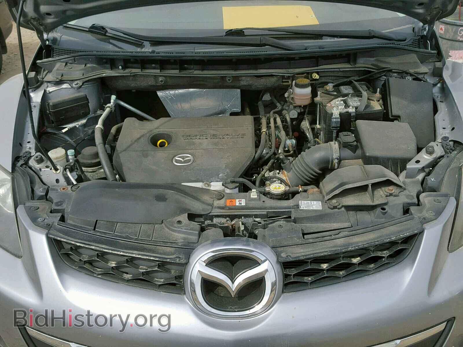 2011 MAZDA CX-7 - VIN: JM3ER2B5XB0366140 - Фото 7