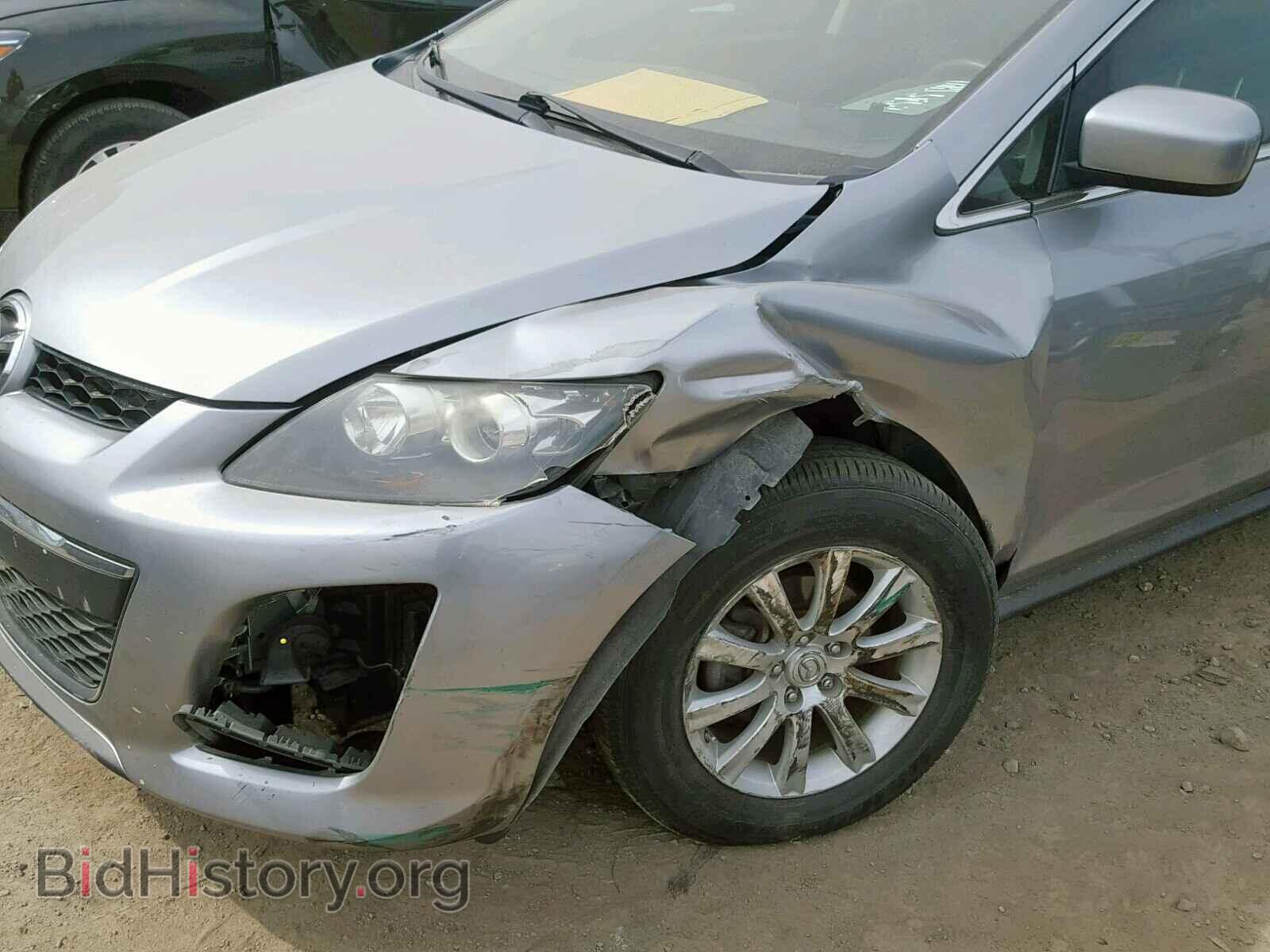 2011 MAZDA CX-7 - VIN: JM3ER2B5XB0366140 - Фото 9