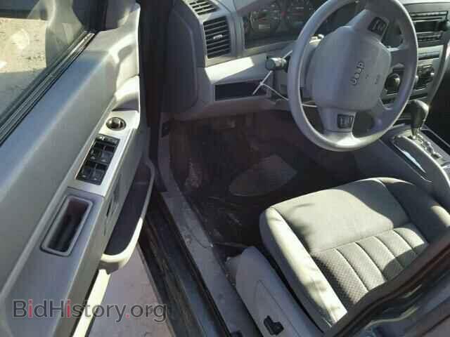 2006 JEEP CHEROKEE - VIN: 1J4HS48N46C357767 - Фото 10