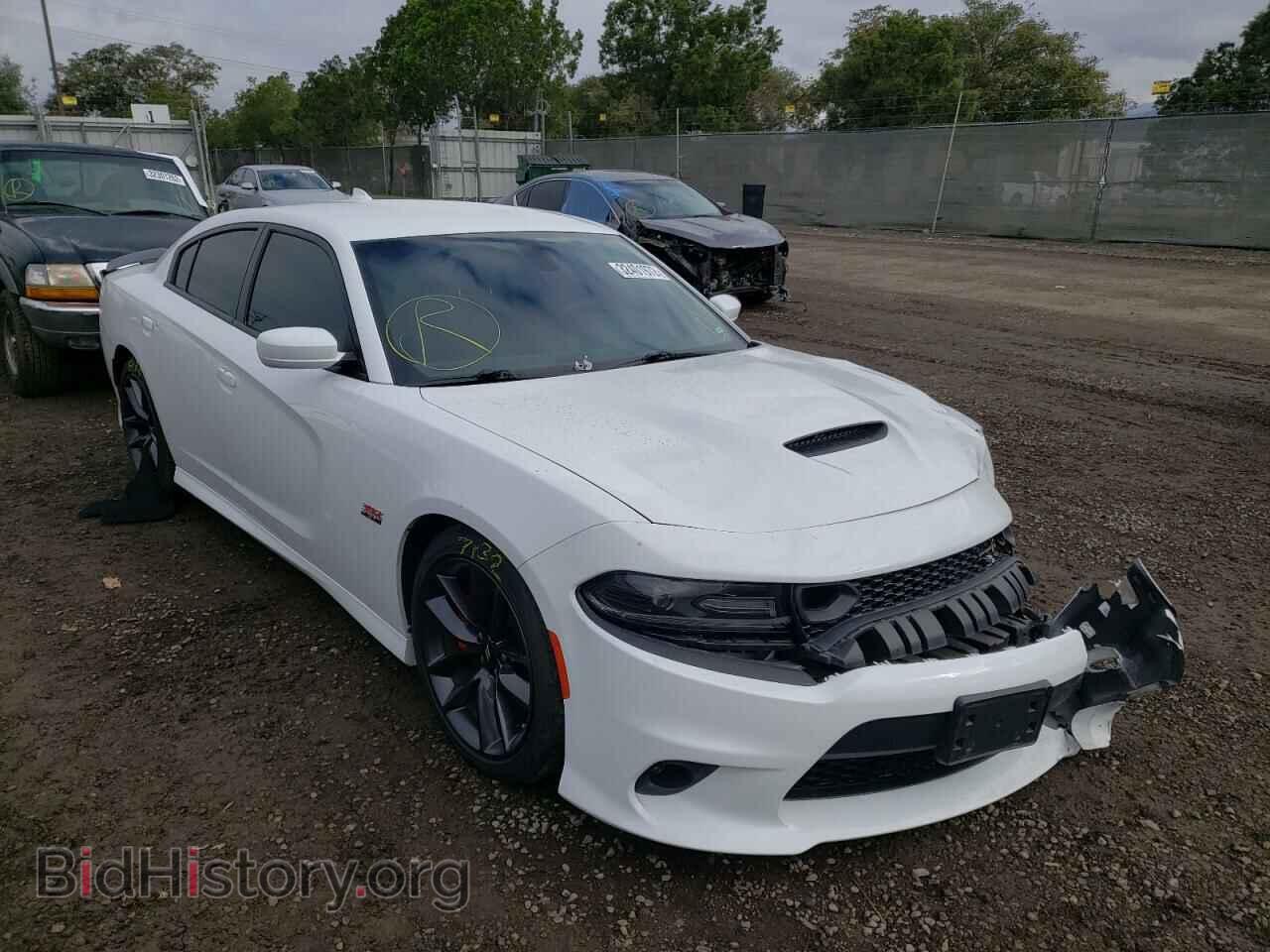 Фотография 2C3CDXGJ6KH562206 - DODGE CHARGER 2019