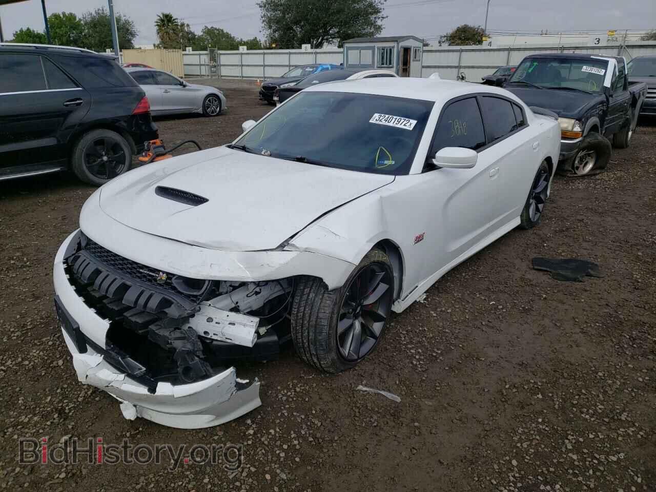2019 DODGE CHARGER - VIN: 2C3CDXGJ6KH562206 - Фото 2