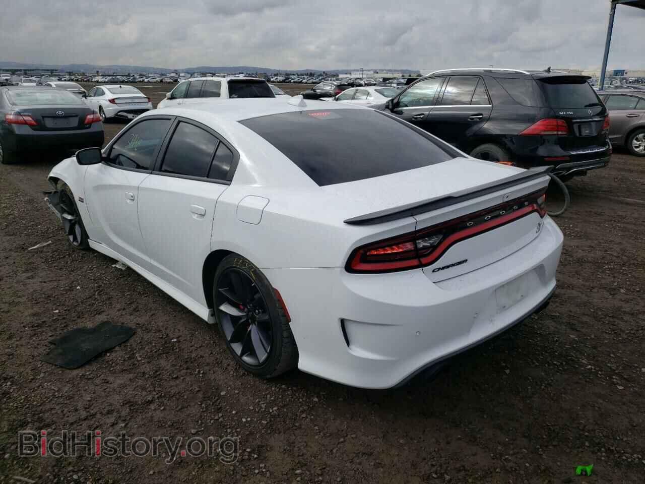 2019 DODGE CHARGER - VIN: 2C3CDXGJ6KH562206 - Фото 3