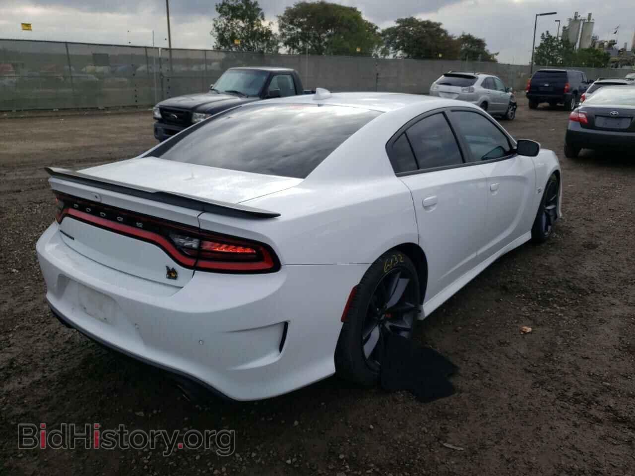 2019 DODGE CHARGER - VIN: 2C3CDXGJ6KH562206 - Фото 4