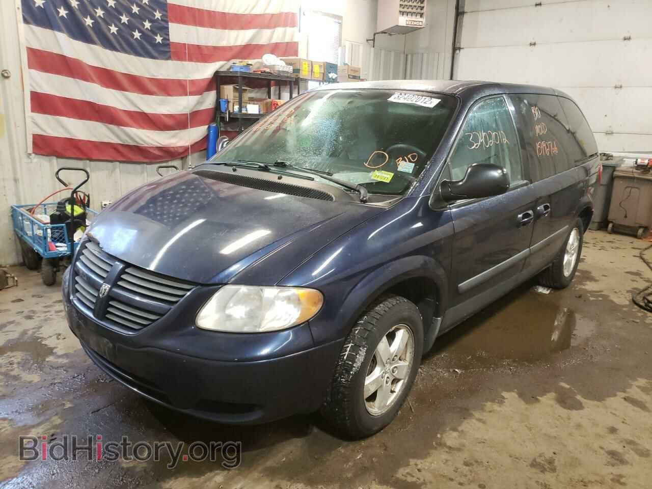 2006 DODGE CARAVAN - VIN: 1D4GP45RX6B535314 - Фото 2