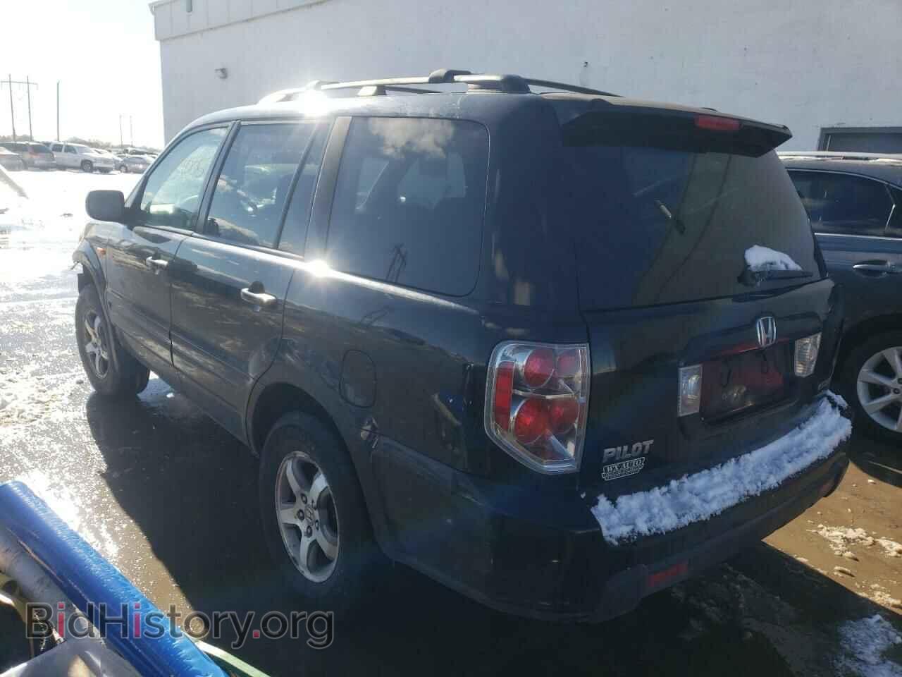2006 HONDA PILOT - VIN: 2HKYF18466H514056 - Фото 3