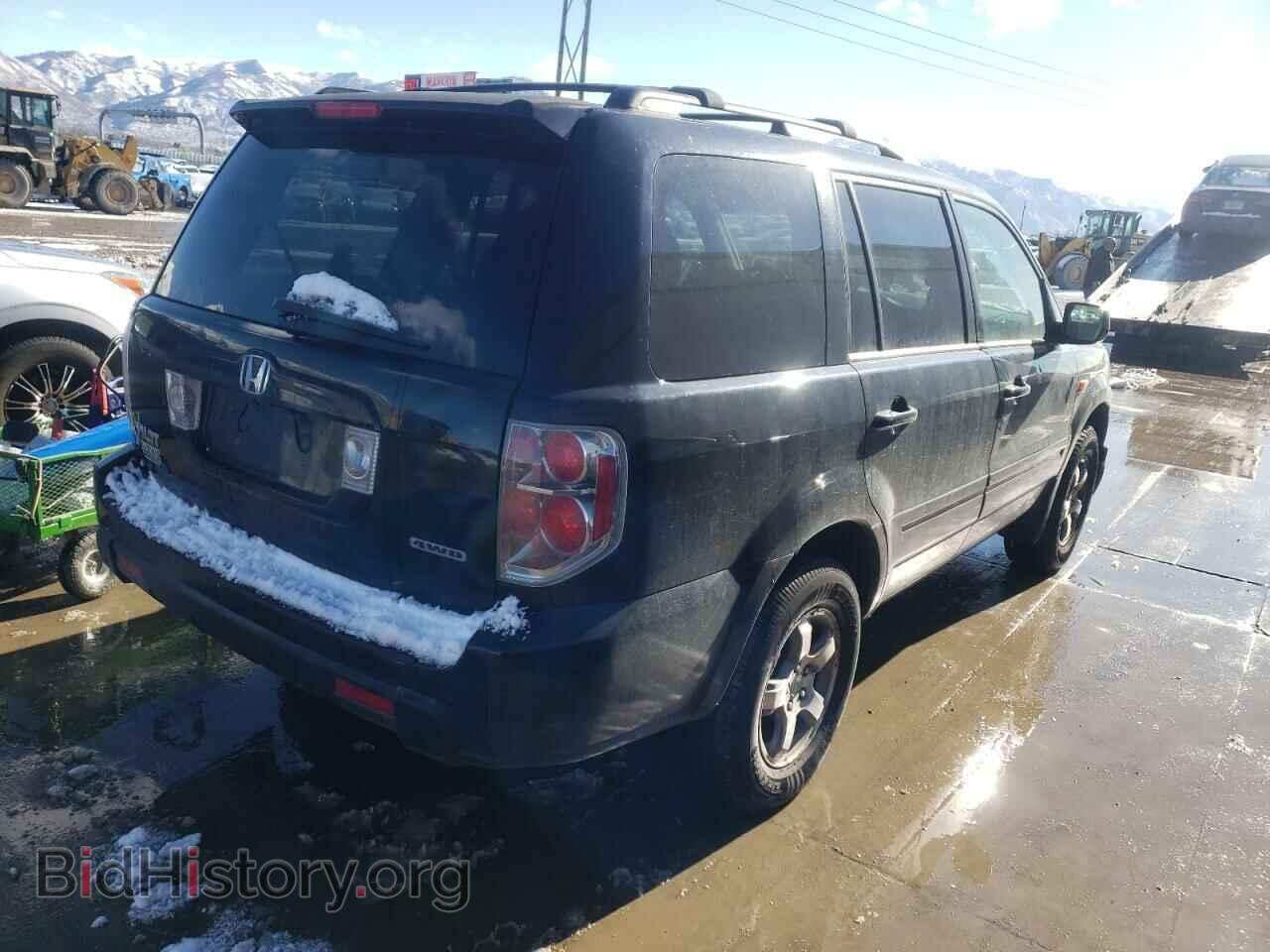 2006 HONDA PILOT - VIN: 2HKYF18466H514056 - Фото 4